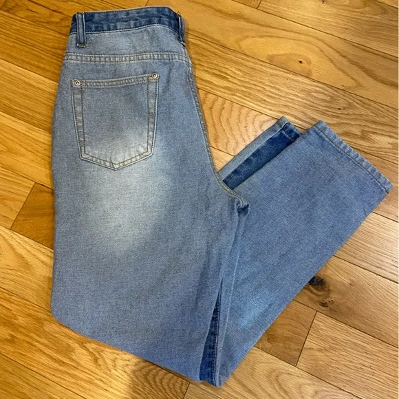 Nasty Gal Two Sides to Every Story Mom Jeans - Picture 8 of 8